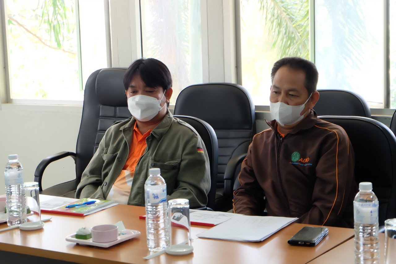 title - ผู้ตรวจราชการกรม สำนักงานการปฏิรูปที่ดินเพื่อเกษตรกรรม (ส.ป.ก.) ประชุมติดตามผลการดำเนินงานตามแผนการตรวจราชการ ส.ป.ก. ประจำปีงบประมาณ พ.ศ. 2566 รอบที่ 1 เขตตรวจราชการที่ 10 ณ สำนักงานการปฏิรูปที่ดินจังหวัดเลย (ส.ป.ก.เลย)